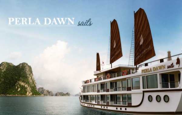 Tour Du Thuyền Perla Dawn Sails 2 Ngày 1 Đêm